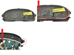 Bloc Compteurs Vitesse Renault Scenic I 21578161-2 215781612 49536