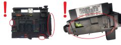 Calculateur BSM B3 9643538080 PSA Delphi 2105