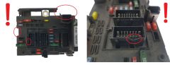 Calculateur BSM B2 9657608880 PSA Delphi 1872