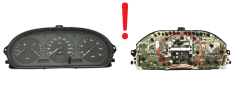 Bloc Compteurs Vitesse Renault Scenic 1 Megane 1 7700847782 57714 Bloc Compteurs Vitesse Renault Scenic 1 Megane 1 7700847782 57714