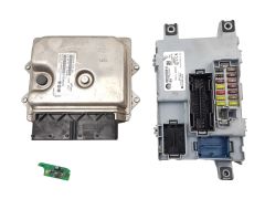 Complet Départ Fiat Panda 2 52098265 00520650810 1.3 MJD Complet Départ Fiat Panda 2 52098265 00520650810 1.3 MJD