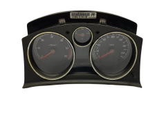 Bloc Compteurs Vitesse Opel Astra H Zafira B 13216684PF 2887