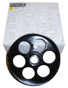 Poulie De Pompe De Direction Assitee Renault Master 2 Trafic 2 5PK 7700115621 Poulie De Pompe De Direction Assitee Renault Master 2 Trafic 2 5PK 7700115621