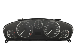 Bloc Compteurs Vitesse Peugeot 406 Coupe 9630372980 VDO