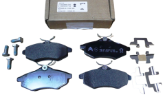 Plaquettes De Frein Avant Original Citroen Peugeot C2 C3  4253.84
