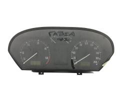 Bloc Compteurs Vitesse Skoda Fabia 6Y1919880A 110080015001 56090