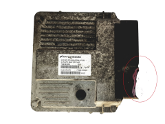 Calculateur 51843364 MJD6F3.PO 71600.258.00 Fiat FPT 