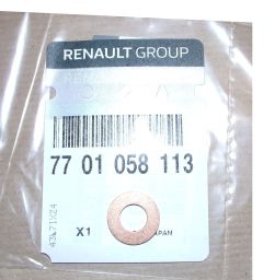 Joint d'injecteur Nouvelle Original 7701058113 Renault Master 2 3.0 DCI