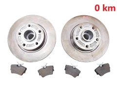 Disques de frein Arrière Complet Renault Trafic 3 432022742R 440607091R 0km