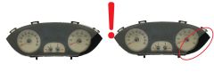 Bloc Compteurs Vitesse Lancia Musa 735417167 503001190200 65553