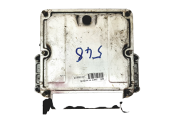 Calculateur 0281010251 9636254880 28FM0000 PSA Bosch 20088