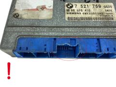 Calculateur 7521759 96025410 5WK33503AG BMW Siemens 53741