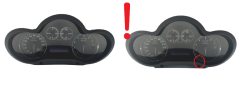 Bloc Compteurs Vitesse Alfa Romeo 147 156071223 110080304072 57351