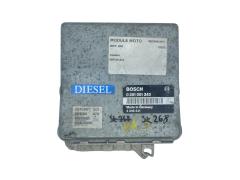 Calculateur BMW 2245541 0281001243 2245967 3U2 Bosch