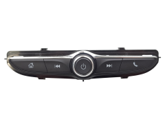 Panneau de configuration Radio Opel Astra K 42342525 555343750 LC7S 1078