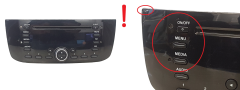 Radio Cd Fiat Punto Evo 7355354400 F199FL Delphi 1072