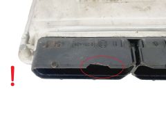 Calculateur 045906019BS 0281012319 VW Bosch 45688