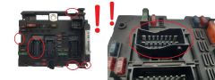 Calculateur BSM B3 9650664080 PSA Delphi 1962
