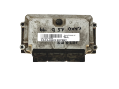 Calculateur 0281001839 9630059880 28FM0279 PSA Bosch 21207