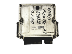 Calculateur 0281010595 9642014980 28FM0000 PSA Bosch 16371