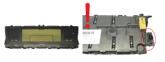 Bloc Compteurs Vitesse Citroen C4 Grand Picasso 9666217380 A01
