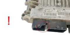 Calculateur 9653447380  5WS40111C-T SID804  PSA Siemens 47103