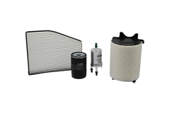 kit de Filtres Pour VW 1K0129620C 034115561A 6Q0201051C 1K1819653B K11783401