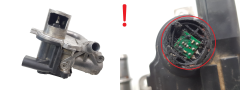 Soupape  Egr Renault Dacia 8200846454E 8200836385 1.5 DCI 1716