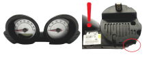Bloc Compteurs Vitesse Smart Forfour A4545402411 48868