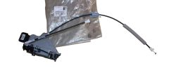 Serrure De Porte Gauche Arrière Original 9800617580 Peugeot