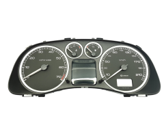 Bloc Compteurs Vitesse Peugeot 307 9636708280 C 03 43957