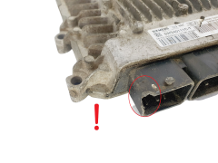 Calculateur 9653447380  5WS40111C-T SID804  PSA Siemens 42314