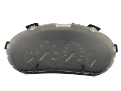 Bloc Compteurs Vitesse Peugeot 206 9656696080 000500110 49349