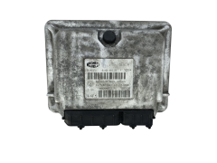 Calculateur IAW4AF.M9 55187372 61600.627.05 Fiat Magneti Marelli 49761