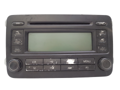Radio Cd Volkswagen 1K0035186L 9.18438-8551 Grundig RCD300