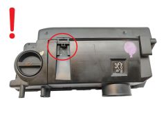 Couvercle de soupape 0248D1 9609052680 Citroen Peugeot 1.6 1.8