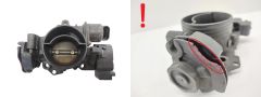 Boitier Papillon D’admission Citroen Peugeot PSA651 9642473280 1.4 2
