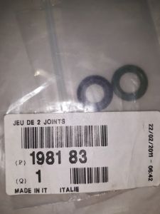Joint Original  Citroen Peugeot 2.0-2.2 16V 198183 Joint Original  Citroen Peugeot 2.0-2.2 16V 198183
