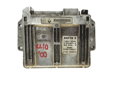 Calculateur Renault 7700115161 7700113511 21654821-4 Sagem 26703 Calculateur Renault 7700115161 7700113511 21654821-4 Sagem 26703