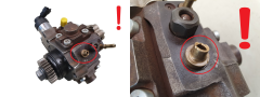 Pompe D’injection 0445010208 8201023992 Bosch Renault 2.0 dCi
