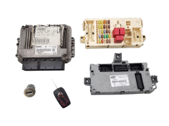 Complet Départ Fiat Bravo 2 51809688 51786512 51786513 1.9 JTD 1328