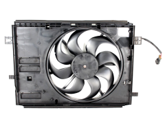 Motoventilateur De Moteur Original Berlingo Partner III 9806313580