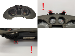 Bloc Compteurs Vitesse Seat Ibiza Cordoba 6L0920801A 2561