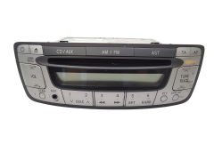 Radio Cd C1 107 Aygo 86120-0H010 CQ-MS0570LC W53811 1349 Radio Cd C1 107 Aygo 86120-0H010 CQ-MS0570LC W53811 1349