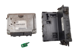 Complet Départ Fiat Panda 2 55196262 51740050 1.2 8V
