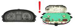 Bloc Compteurs Vitesse Renault Scenic 1 Megane 1 7700427896 C 48290 Bloc Compteurs Vitesse Renault Scenic 1 Megane 1 7700427896 C 48290