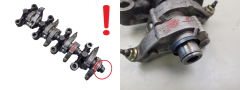 Rotule Rattrapage Jeu Soupape 090357 091433 1.1 8v Citroen C2 C3 Peugeot 206 Rotule Rattrapage Jeu Soupape 090357 091433 1.1 8v Citroen C2 C3 Peugeot 206