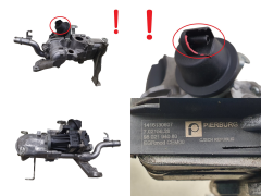 Soupape Egr Citroen Peugeot 9802194080 7.02156.26 1.6 1.4 eHDI 8v Soupape Egr Citroen Peugeot 9802194080 7.02156.26 1.6 1.4 eHDI 8v