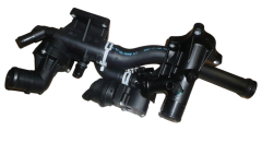 Boitier Thermostat D'eau moteur Original Renault Espace 5 1.6 dCi 110618527R Boitier Thermostat D'eau moteur Original Renault Espace 5 1.6 dCi 110618527R