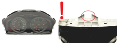 Bloc Compteurs Vitesse Volvo V50 31296228 69199-420T 55693